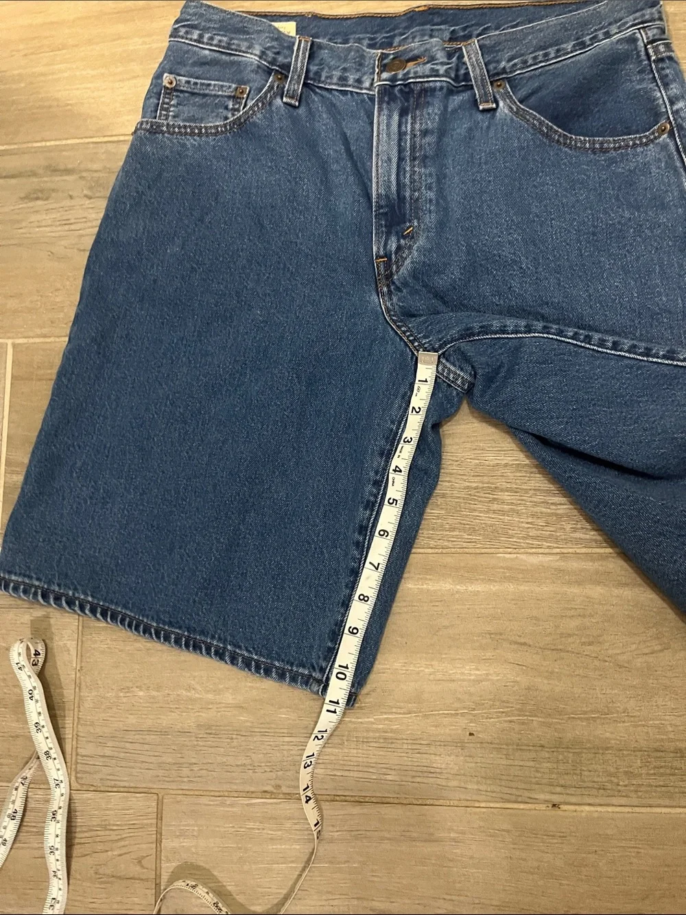 Levi's Denim Shorts - Picture 7 of 9